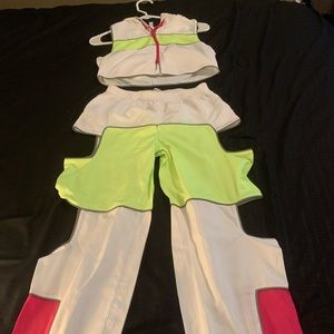 Cut out Wind breaker set